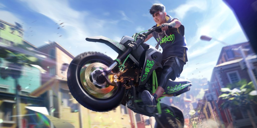 Shiro novo personagem do Free Fire