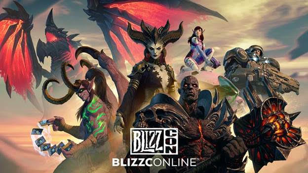 Veja a programação da BlizzConline