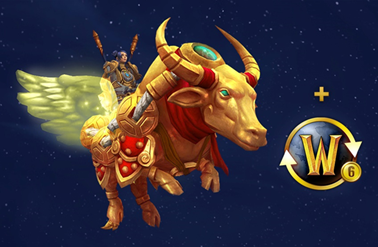 Assinantes brasileiros de World of Warcraft tem novo beneficio disponível