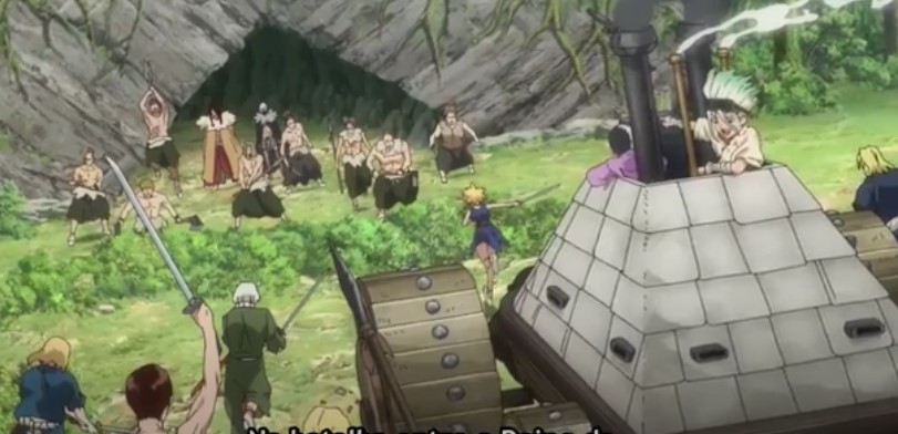 Dr. Stone 2x07 - Resenha