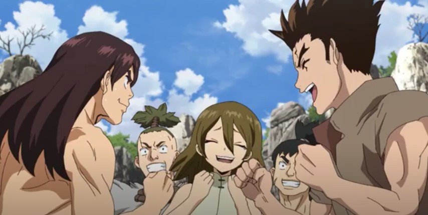 Dr. Stone 2x07 - Resenha