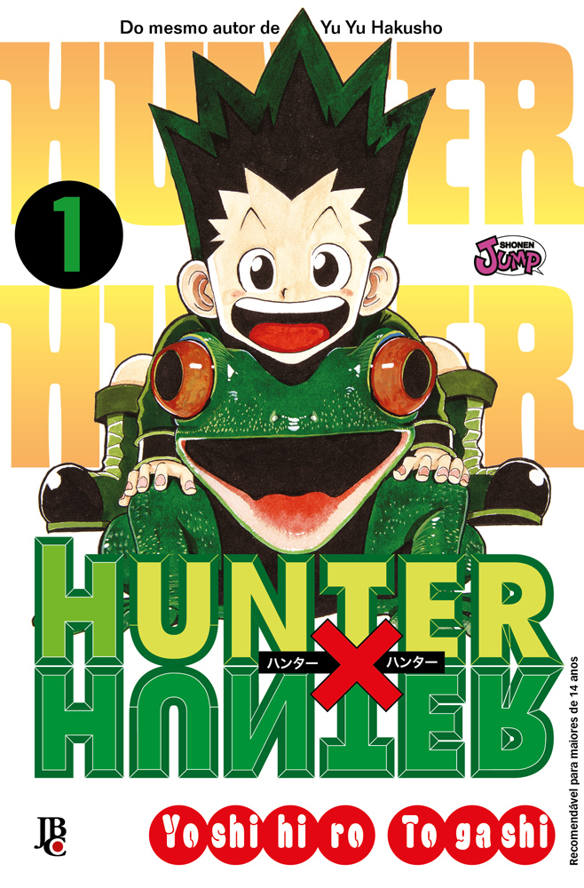 Hunter X Hunter Volume 29 Hunter x Hunter (Mangá) - Volumes 1 e 2 - Resenha - Meta Galaxia