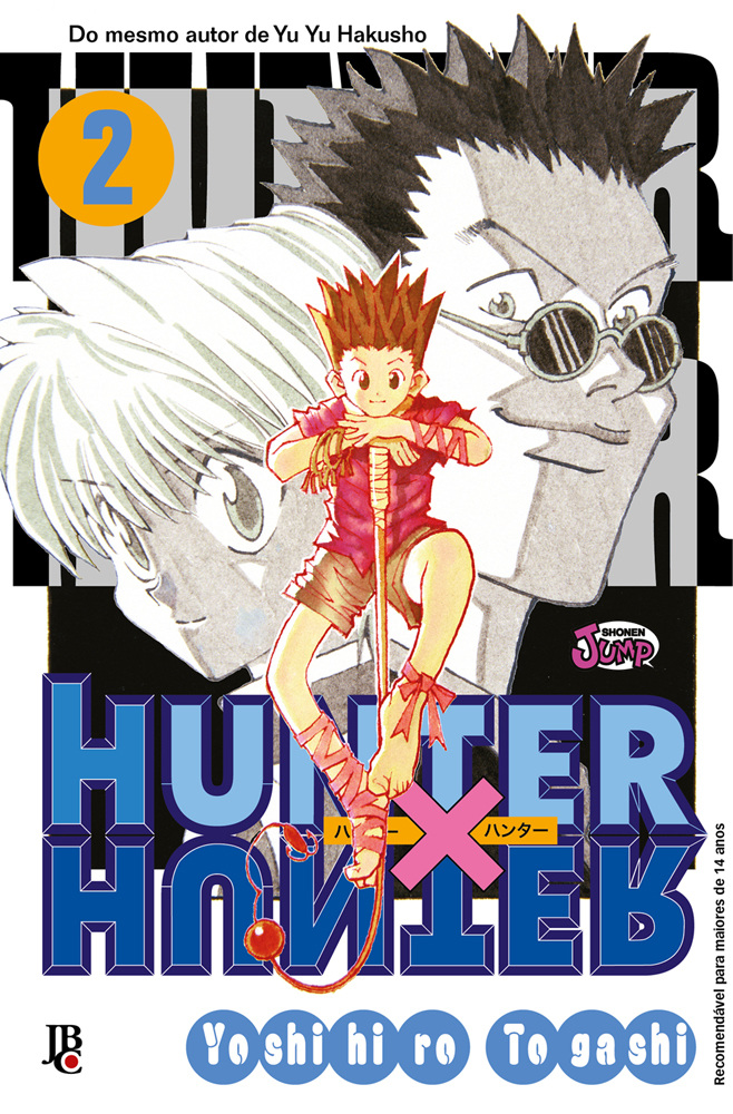 Hunter x Hunter (Mangá) - Volumes 1 e 2 - Resenha