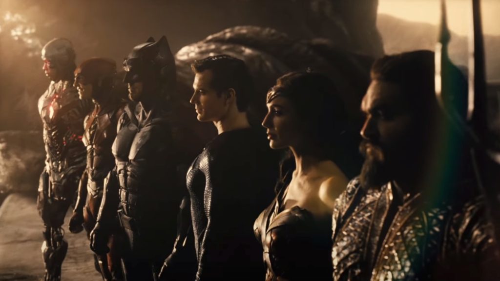 Lida da Jusitça de Zack Snyder