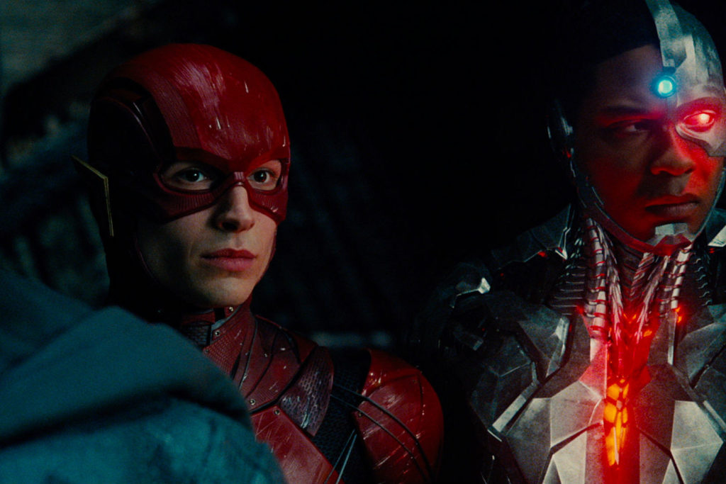 Liga da Justiça de Zack Snyder, Flash e Ciborgue
