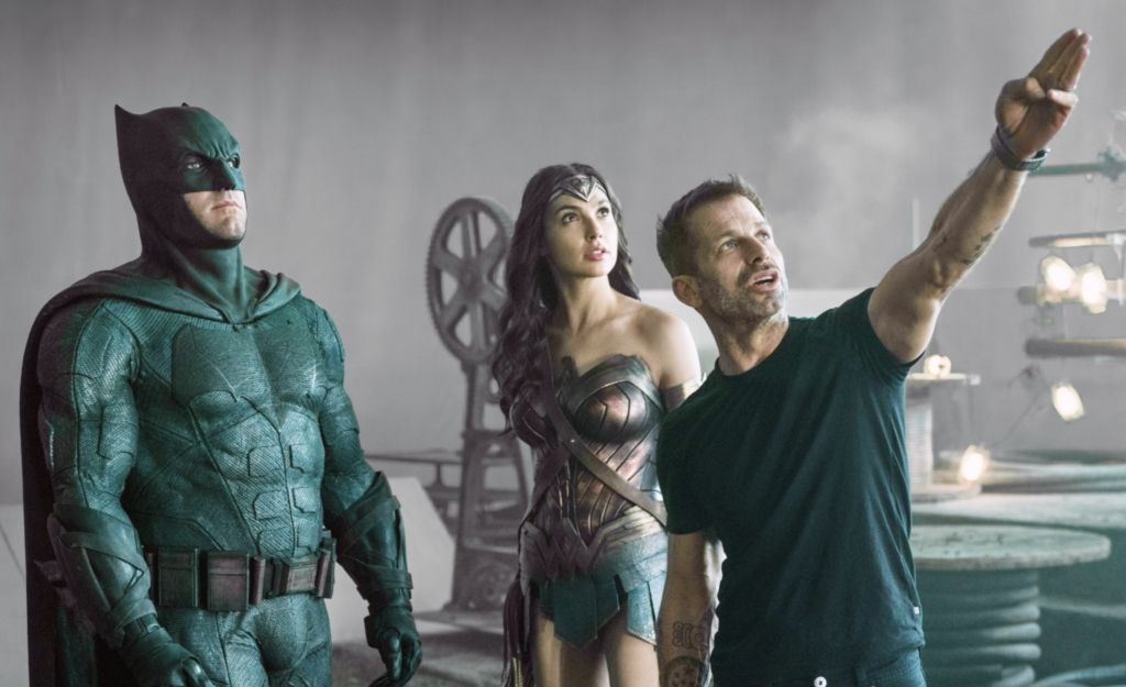 Liga da Justiça de Zack Snyder