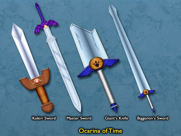 TOP 5 Espadas de Zelda