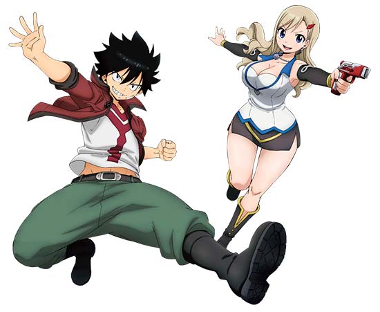 Os Personagens de Edens Zero