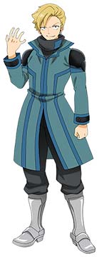 Os Personagens de Edens Zero