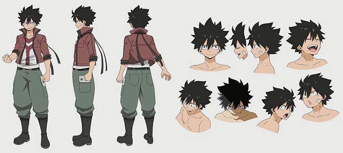 Os Personagens de Edens Zero