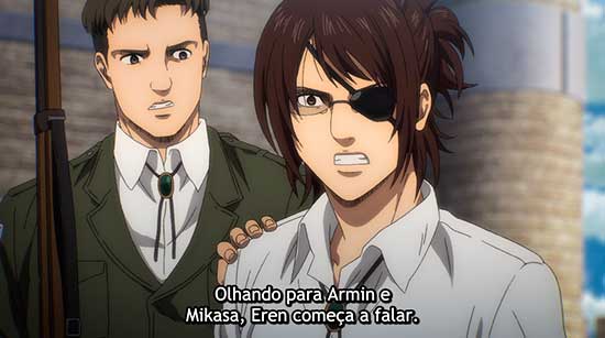 Shingeki no Kyojin 73 - Selvageria