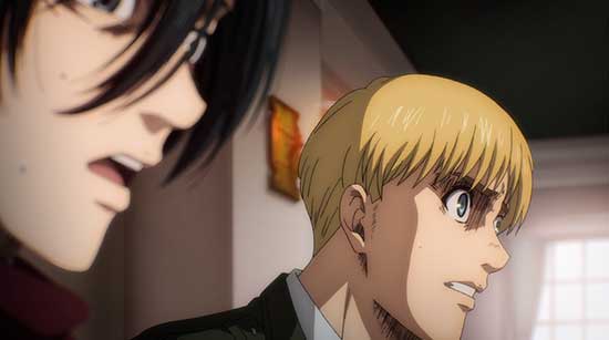 Shingeki no Kyojin 73 - Selvageria
