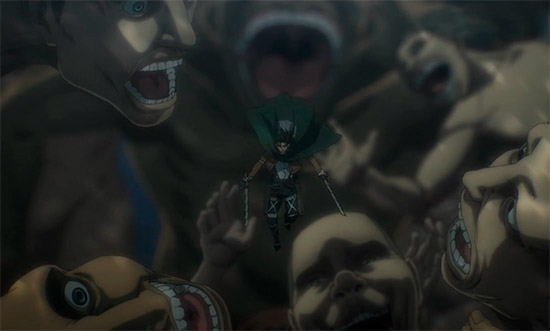 Assista Shingeki no Kyojin 74