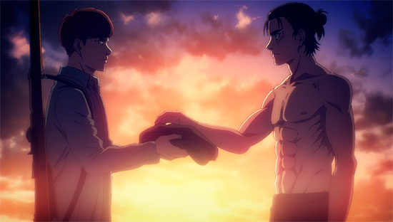 Shingeki no Kyojin Episódio 72
