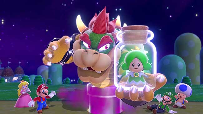 Super Mario 3D World + Bowser's Fury - Análise