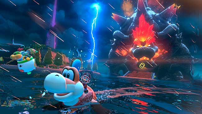 Super Mario 3D World + Bowser's Fury - Análise