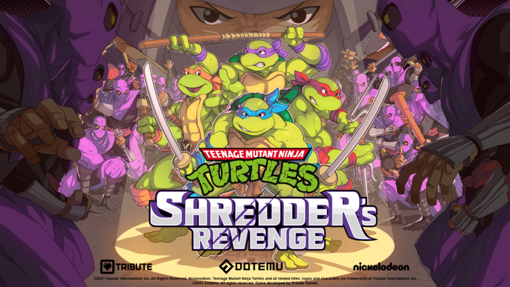 Teenage Mutant Ninja Turtles:Shredder's Revenge retorno radical