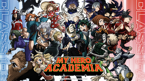 "My Hero Academia" ganha quinta temporada