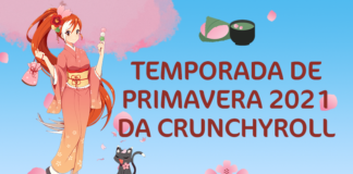 Crunchyroll anuncia mais quatro séries