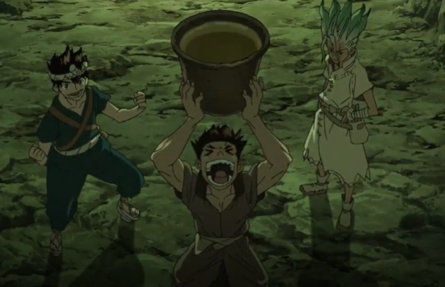 Dr. Stone 2x08 - Resenha