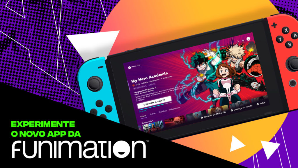 Funimation no Nintendo Switch