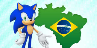 Redes sociais de Sonic the Hedgehog estreiam no Brasil