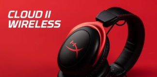 Headset HyperX Cloud II Wireless já está disponível no Brasil