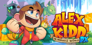 Alex Kidd in Miracle World DX chega ao Brasil