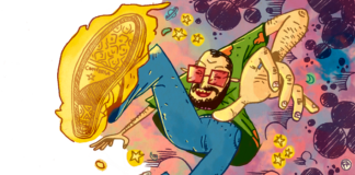 A Saga do Porco Dourado – HQ estreia selo independente Elefantes na Sala