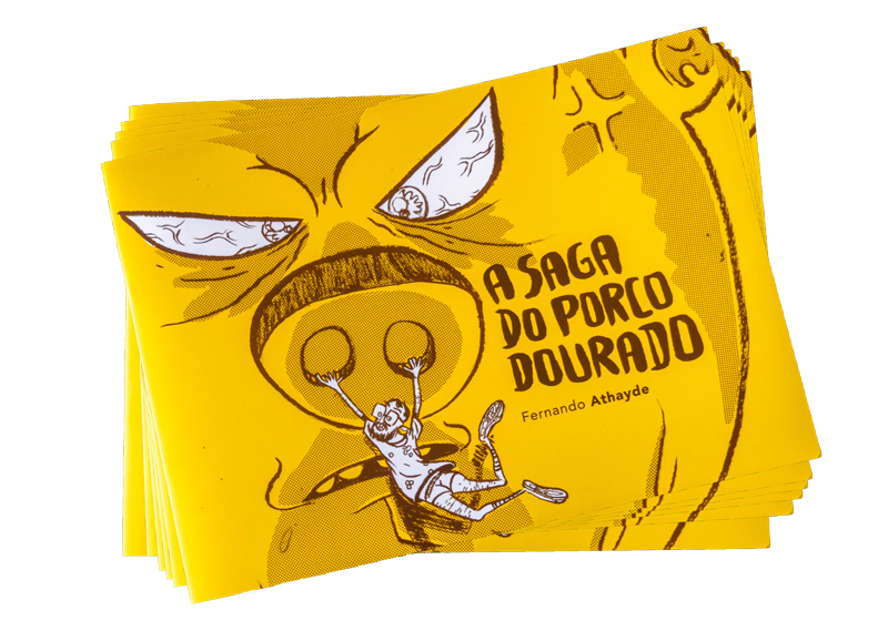 a saga do porco dourado