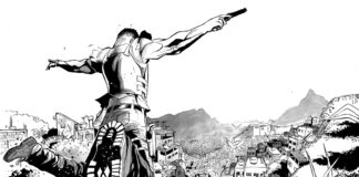 Carnívora – quadrinista carioca lança HQ nos EUA