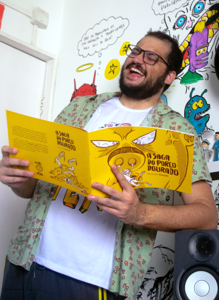 a saga do porco dourado