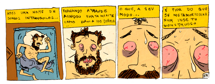 a saga do porco dourado