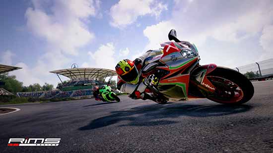Game de corrida de motos RiMS Racing