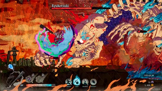 Game Indie GetsuFumaDen: Undying Moon