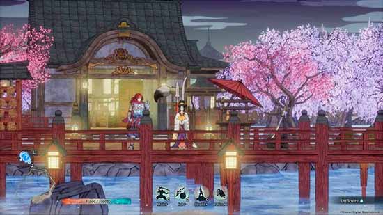 Game Indie GetsuFumaDen: Undying Moon