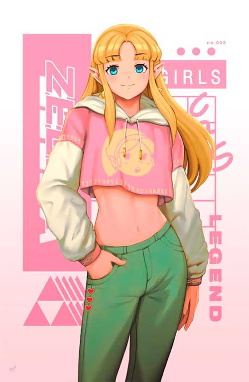 A influência da Princesa Zelda na moda