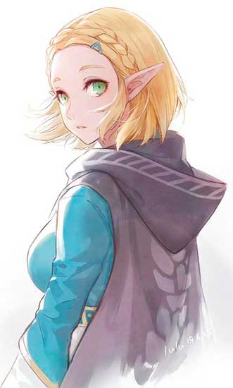 A influência da Princesa Zelda na moda