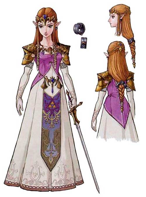 A influência da Princesa Zelda na moda