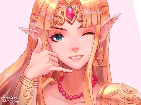 A influência da Princesa Zelda na moda