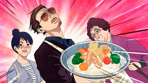 Os Personagens de Gokushufudou