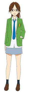 personagens de Sayonara Watashi no Cramer