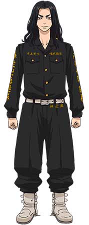 Os Personagens de Tokyo Revengers