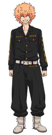 Os Personagens de Tokyo Revengers