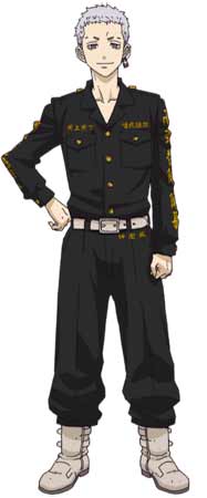 Os Personagens de Tokyo Revengers