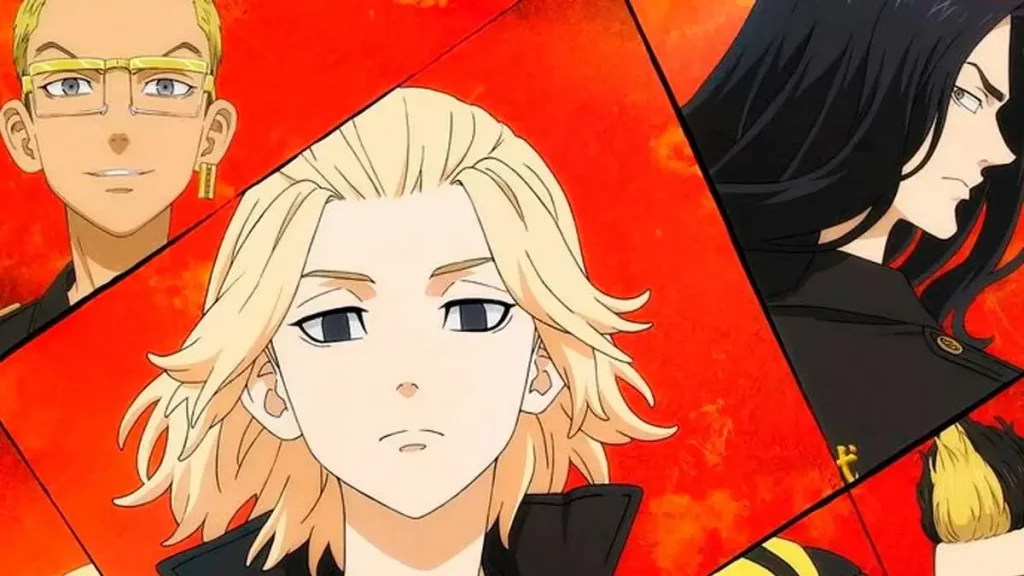 personagens principais de tokyo revengers