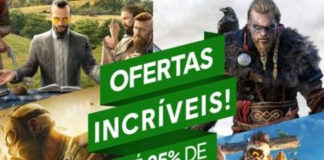 Nova promoção da Ubisoft em jogos