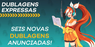 Confira as novas dublagens da Crunchyroll