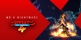 Streets of Rage 4 receberá DLC “O PESADELO DE MR. X”