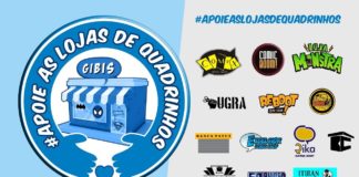 Apoie as Lojas de Quadrinhos!